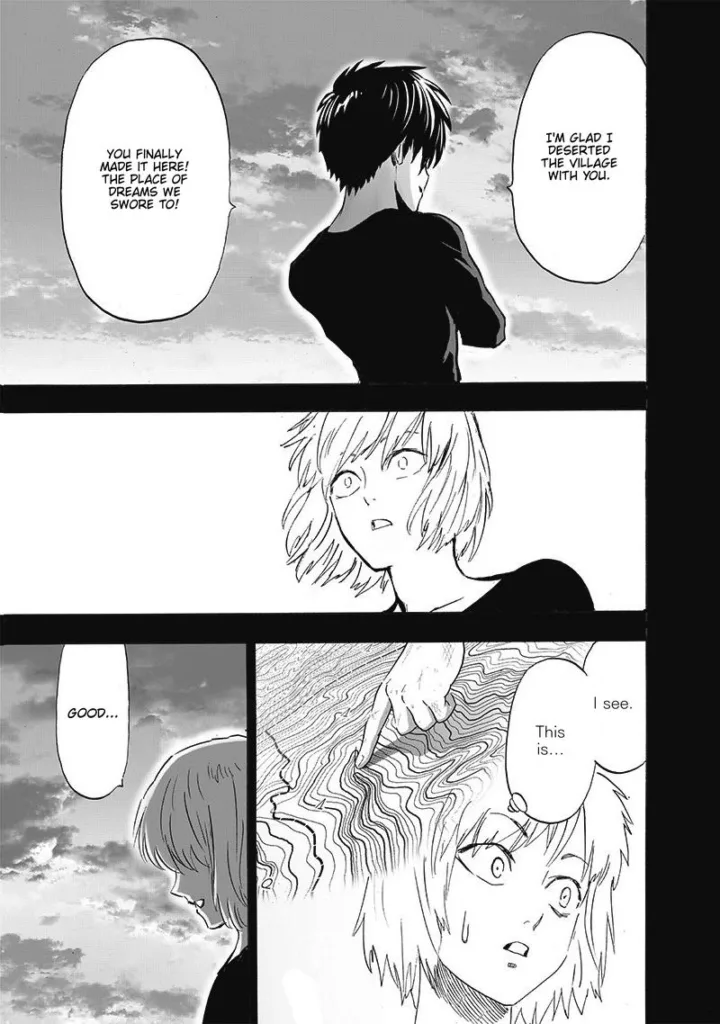 one punch man ch200 page19